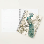 Pfauenplaner, Pfauenkalender Planer (Anzeige)