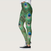 Pfauenplumpe Leggings (Links)