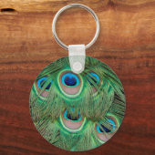 Pfauenplumpe Schlüsselanhänger (Vorderseite)