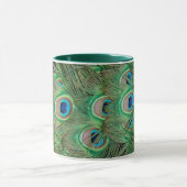 Pfauenplumpe Tasse (Zentrum)