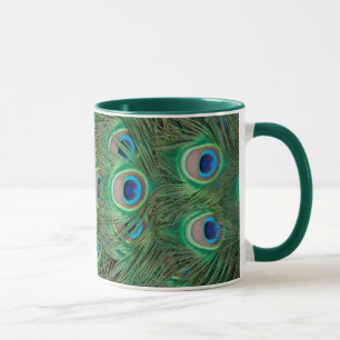 Pfauenplumpe Tasse