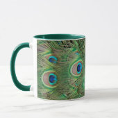 Pfauenplumpe Tasse (Links)