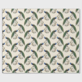 PfauenPrint Geschenkpapier (Flach)