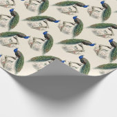 PfauenPrint Geschenkpapier (Ecke)