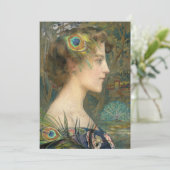 Pfauenprofil | Edgard Maxence (Stehend Vorderseite)