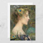 Pfauenprofil | Edgard Maxence (Vorne/Hinten)