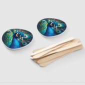 Pfauenprofil Fächer (Non-assembled)