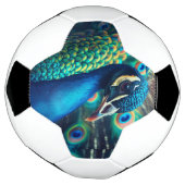 Pfauenprofil Fußball (Gedreht)
