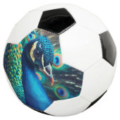 Pfauenprofil Fußball (Dreiviertel)