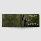 Pfauenprofil Gästebuch (Voll)