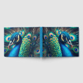 Pfauenprofil Gästebuch (Voll)