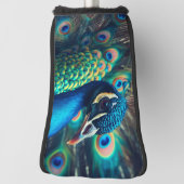 Pfauenprofil Golf Headcover (Rotieren 90)