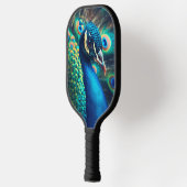 Pfauenprofil Pickleball Schläger (Links)
