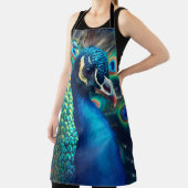 Pfauenprofil Schürze (InSitu)