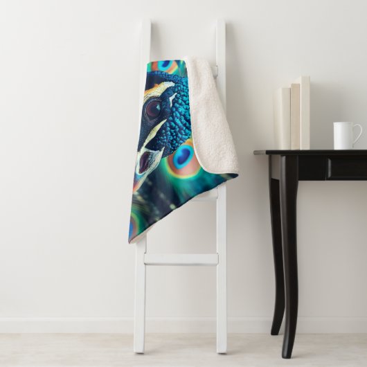 Pfauenprofil Sherpadecke (Beispiel)