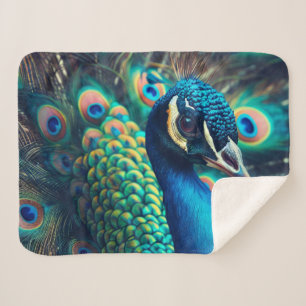 Pfauenprofil Sherpadecke