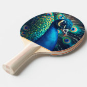 Pfauenprofil Tischtennis Schläger (Vorderseite)