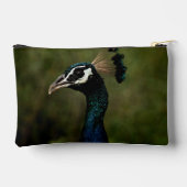 Pfauenprofil Zubehörtasche (Rückseite)