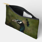 Pfauenprofil Zubehörtasche (Offen)