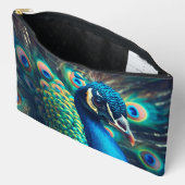 Pfauenprofil Zubehörtasche (Offen)