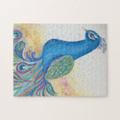Pfauenpuzzle Puzzle (Horizontal)