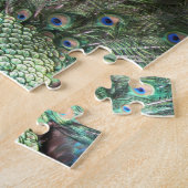 Pfauenpuzzle Puzzle (Seite)