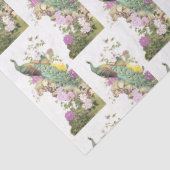 Pfauenreihe 5 seidenpapier (Detail)