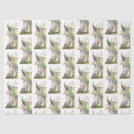 Pfauenreihe 5 seidenpapier