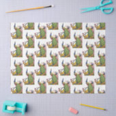 Pfauenreihe 7 seidenpapier (Basteln)