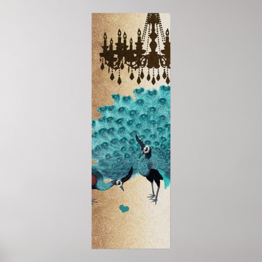 Pfauenroaring 20's Wedding Poster (Vorne)