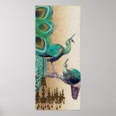 Pfauenroaring 20's Wedding Poster (Vorne)