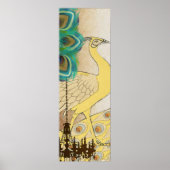 Pfauenroaring 20's Wedding Poster (Vorne)