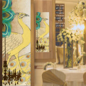 Pfauenroaring 20's Wedding Poster