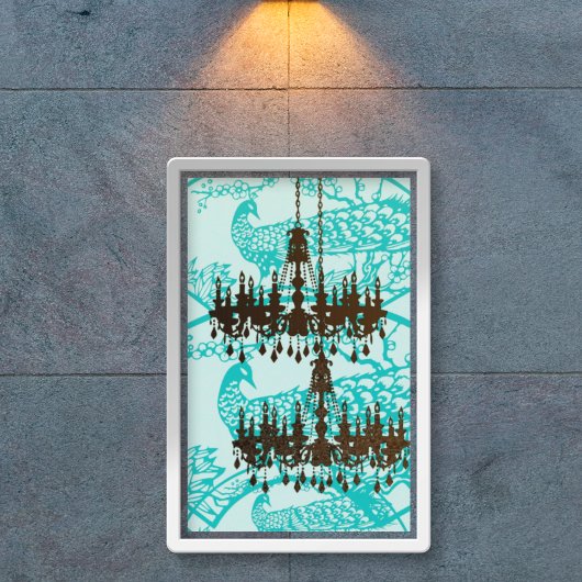 Pfauenroaring 20's Wedding Poster