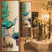 Pfauenroaring 20's Wedding Poster