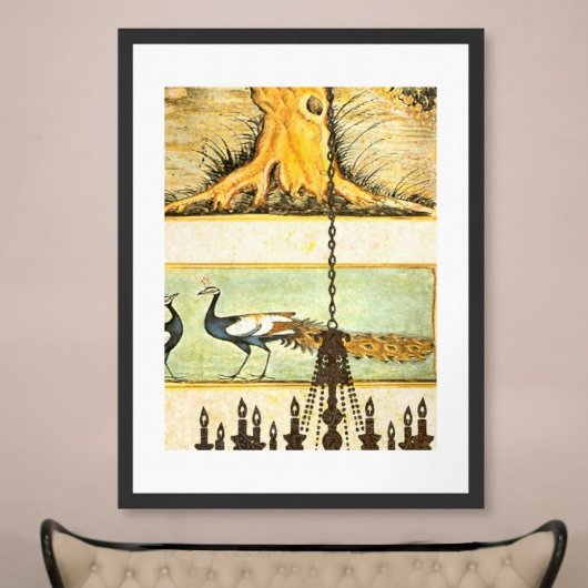 Pfauenroaring 20's Wedding Poster