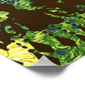 Pfauenroaring 20's Wedding Poster (Ecke)