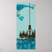 Pfauenroaring 20's Wedding Poster (Vorne)