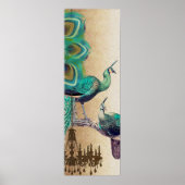 Pfauenroaring 20's Wedding Poster (Vorne)