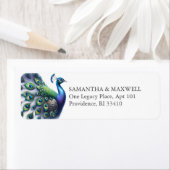 PfauenRücksendeadresse (Insitu)