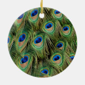 Pfauenrundweg Keramik Ornament (Hinten)