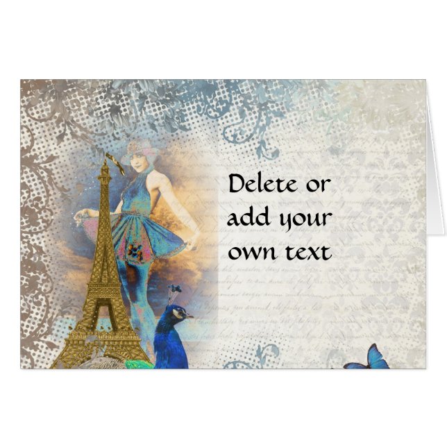 Pfauensammlung Paris (Vorderseite (Horizontal))