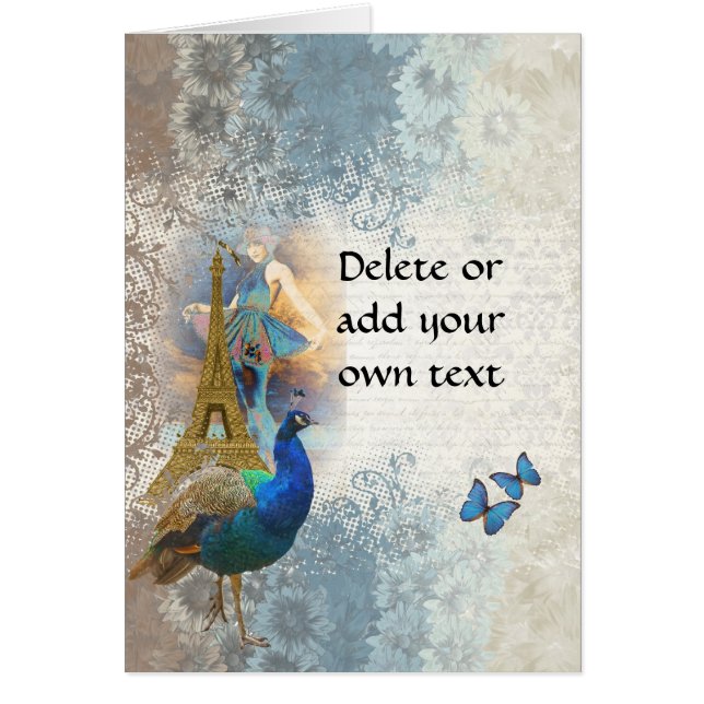 Pfauensammlung Paris (Vorne)