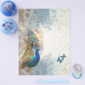 Pfauensammlung Paris Flyer (Einzeln)