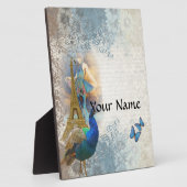 Pfauensammlung Paris Fotoplatte (Seite)