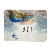 Pfauensammlung Paris Magnet (Horizontal)