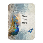 Pfauensammlung Paris Magnet (Vertikal)