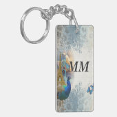 Pfauensammlung Paris Schlüsselanhänger (Vorderseite links)