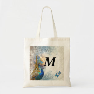 Pfauensammlung Paris Tragetasche