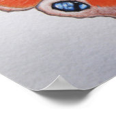Pfauenschmetterling 2012 poster (Ecke)